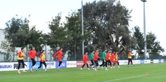 المنتخب المغربي يبدأ استعداداته لمباراة مالي