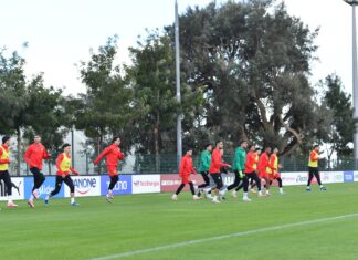 المنتخب المغربي يبدأ استعداداته لمباراة مالي