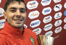 إبراهيم دياز أفضل لاعب في مباراة المغرب وجزر القمر