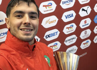 إبراهيم دياز أفضل لاعب في مباراة المغرب وجزر القمر