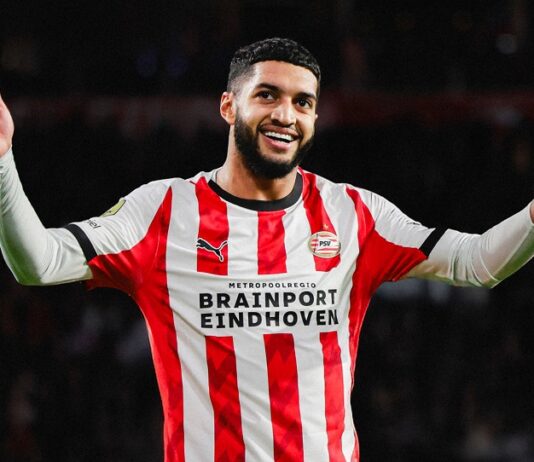 إسماعيل الصيباري يساهم في فوز آيندهوفن على هيراكليس