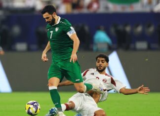 منتخب سوريا يفرض التعادل على قطر في الدقائق الأخيرة