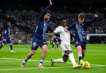 ريال مدريد ينهزم أمام سيلتا فيغو بثنائية