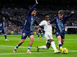 ريال مدريد ينهزم أمام سيلتا فيغو بثنائية