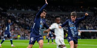 ريال مدريد ينهزم أمام سيلتا فيغو بثنائية