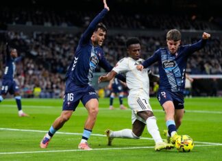 ريال مدريد ينهزم أمام سيلتا فيغو بثنائية