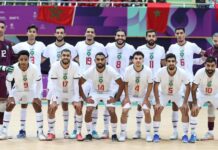 أسود القاعة يحافظون على مركزهم السادس عالميا