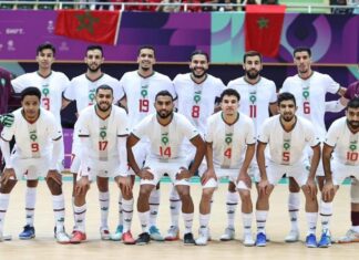 أسود القاعة يحافظون على مركزهم السادس عالميا