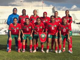 المنتخب المغربي النسوي لأقل من 20 سنة يتوج ببطولة شمال إفريقيا