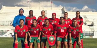 المنتخب المغربي النسوي لأقل من 20 سنة يتوج ببطولة شمال إفريقيا