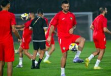 الإصابة تبعد حمزة هنوري عن منافسات كأس العرب