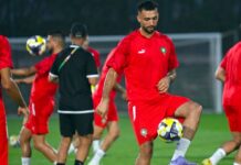 الإصابة تبعد حمزة هنوري عن منافسات كأس العرب