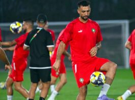 الإصابة تبعد حمزة هنوري عن منافسات كأس العرب