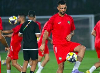 الإصابة تبعد حمزة هنوري عن منافسات كأس العرب