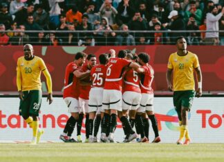 المنتخب المصري أول المتأهلين إلى ثمن نهائي كأس أمم إفريقيا