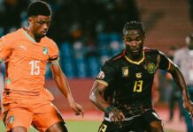 التعادل يحسم مواجهة الكاميرون وكوت ديفوار