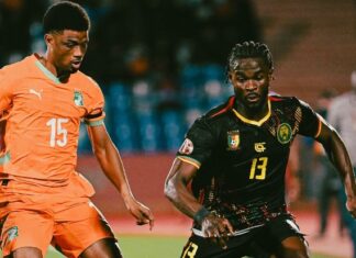 التعادل يحسم مواجهة الكاميرون وكوت ديفوار