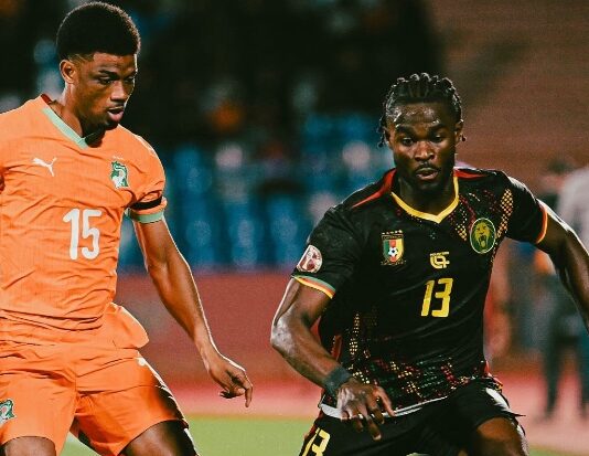 التعادل يحسم مواجهة الكاميرون وكوت ديفوار