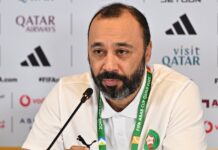 السكتيوي: “أشكر الرجال على ما قدموه.. نملك أفضل جمهور في العالم”