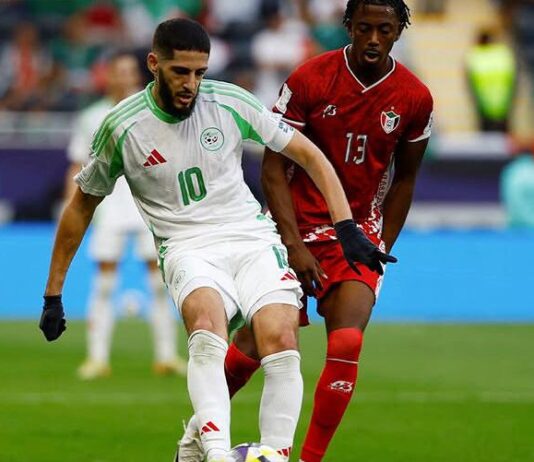 الجزائر والسودان يتعادلان في مستهل مشوارهما في كأس العرب