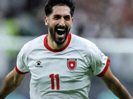 الأردن تفوز على الإمارات في كأس العرب