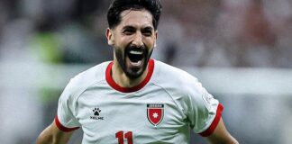 الأردن تفوز على الإمارات في كأس العرب