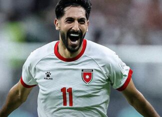 الأردن تفوز على الإمارات في كأس العرب