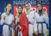 ميدالية ذهبية للمغرب خلال اليوم الثاني من منافسات بطولة العالم للتايكواندو بالعاصمة الكينية نيروبي