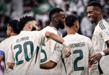 المنتخب السعودي أول المتأهلين إلى ربع نهائي كأس العرب