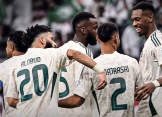 المنتخب السعودي أول المتأهلين إلى ربع نهائي كأس العرب