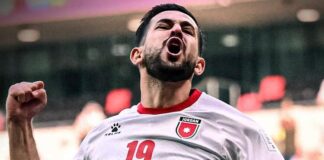 منتخب الأردن يتأهل إلى ربع نهائي كأس العرب