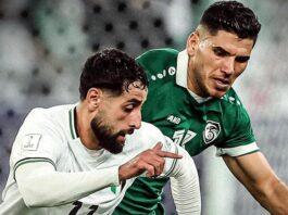 فلسطين وسوريا إلى ربع نهائي كأس العرب