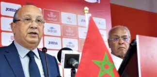 أحيزون: “العداء في صلب اهتمام الجامعة”