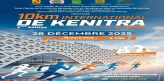 مدينة القنيطرة تنظم النسخة الخامسة من السباق الدولي على الطريق 10 كلم