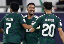 المنتخب السعودي يتأهل إلى نصف نهائي كأس العرب