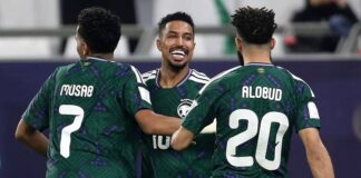 المنتخب السعودي يتأهل إلى نصف نهائي كأس العرب