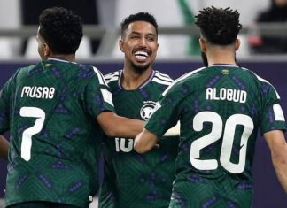 المنتخب السعودي يتأهل إلى نصف نهائي كأس العرب