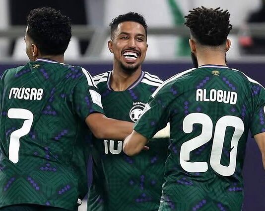 المنتخب السعودي يتأهل إلى نصف نهائي كأس العرب