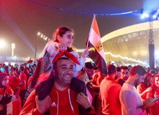 احتفاء عربي بالوحدة والثقافة في مناطق المشجعين لبطولة كأس العرب FIFA قطر 2025