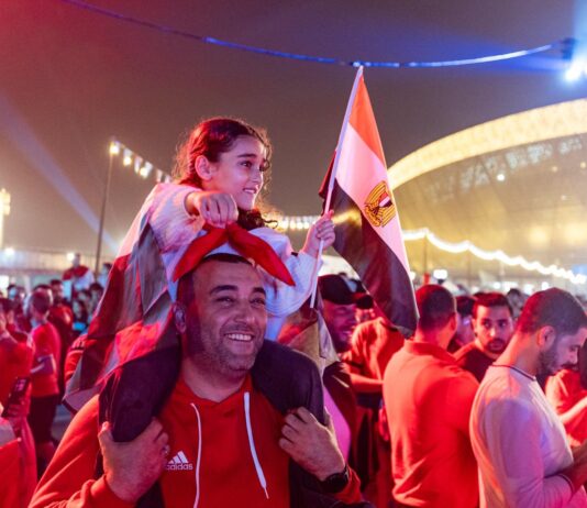 احتفاء عربي بالوحدة والثقافة في مناطق المشجعين لبطولة كأس العرب FIFA قطر 2025