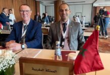 الدوحة/ انتخاب بدر الدين الإدريسي نائبا لرئيس الاتحاد العربي للصحافة الرياضية