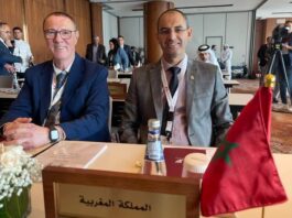 الدوحة/ انتخاب بدر الدين الإدريسي نائبا لرئيس الاتحاد العربي للصحافة الرياضية