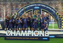 باريس سان جيرمان يتوج بلقب كأس القارات للأندية