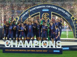 باريس سان جيرمان يتوج بلقب كأس القارات للأندية