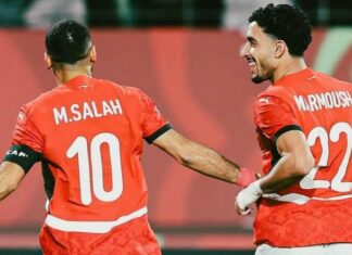 المنتخب المصري يقلب تأخره أمام زيمبابوي لفوز في أولى جولات “الكان”