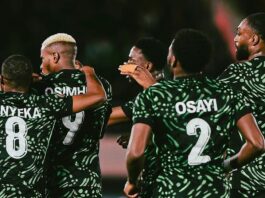 المنتخب النيجيري يتأهل لثمن نهائي “الكان” بعد فوزه على تونس