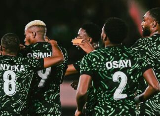 المنتخب النيجيري يتأهل لثمن نهائي “الكان” بعد فوزه على تونس