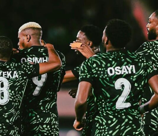 المنتخب النيجيري يتأهل لثمن نهائي “الكان” بعد فوزه على تونس