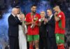جياني إنفانتينو يهنئ المغرب بعد التتويج بكأس العرب