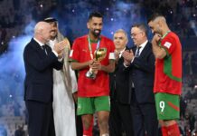 جياني إنفانتينو يهنئ المغرب بعد التتويج بكأس العرب
